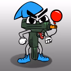 Uzi #3387