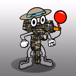 Uzi #1605