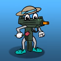 Uzi #4708