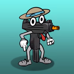 Uzi #4628