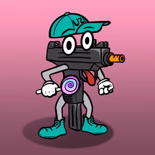 Uzi #4580