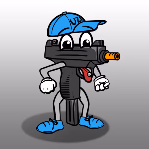 Uzi #1707