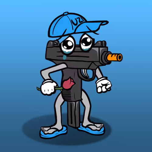 Uzi #4955