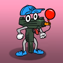 Uzi #2543