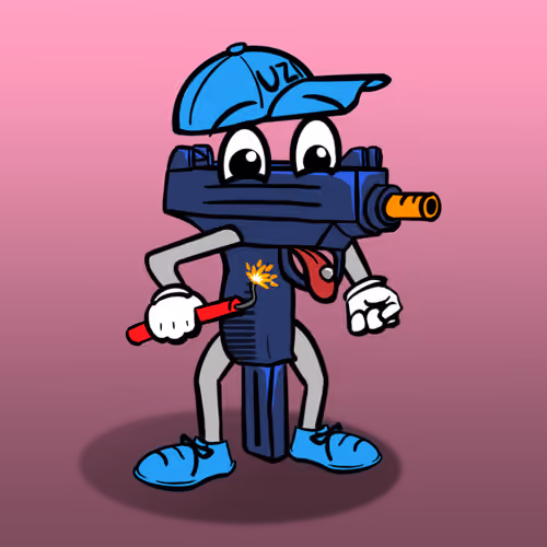 Uzi #3665