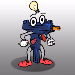 Uzi #4278