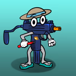 Uzi #4543