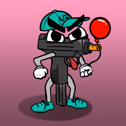 Uzi #3544
