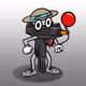 4446