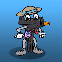 Uzi #4542