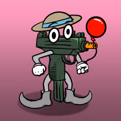 Uzi #3335