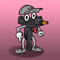 Uzi #4256