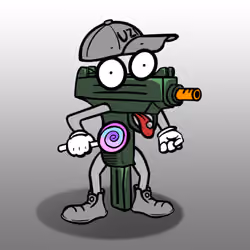 Uzi #4164