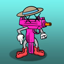 Uzi #4756