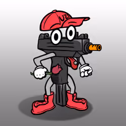 Uzi #4116