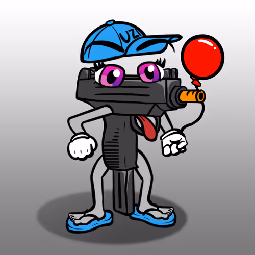 Uzi #2387