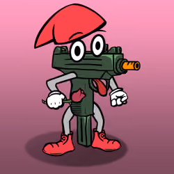 Uzi #4257