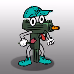 Uzi #1520