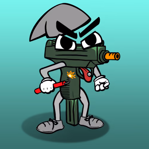 Uzi #3799