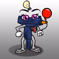 Uzi #1673