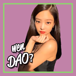 JennieKim DAO #214