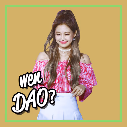 JennieKim DAO #58