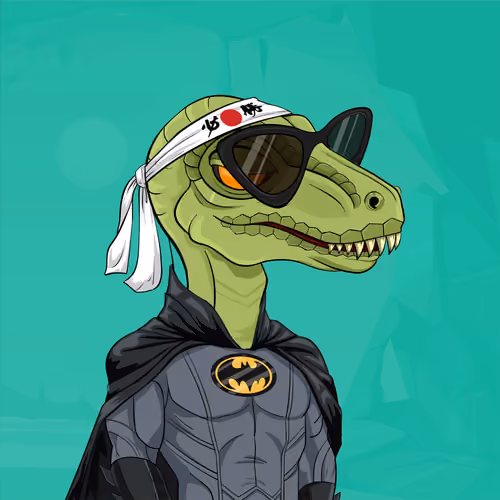 The Last Raptor #1659