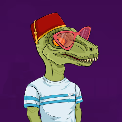 The Last Raptor #1875