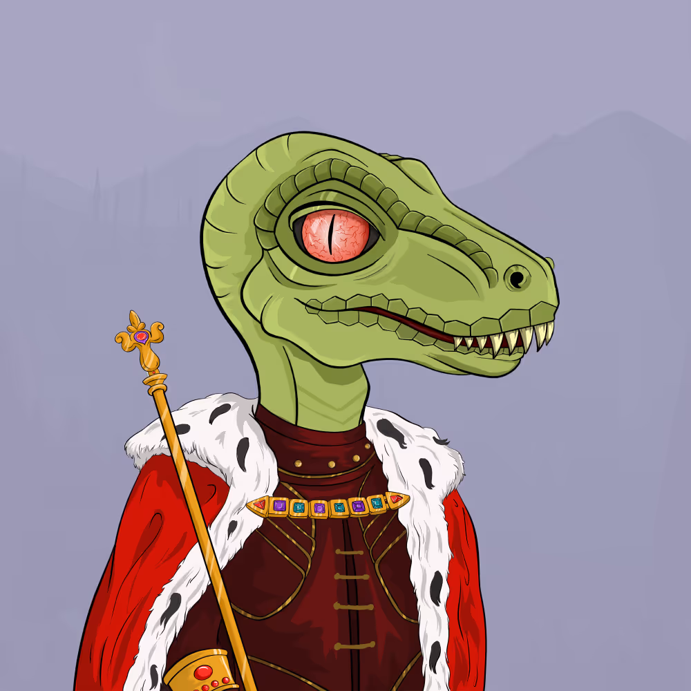 The Last Raptor #1916