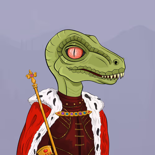 The Last Raptor #1916