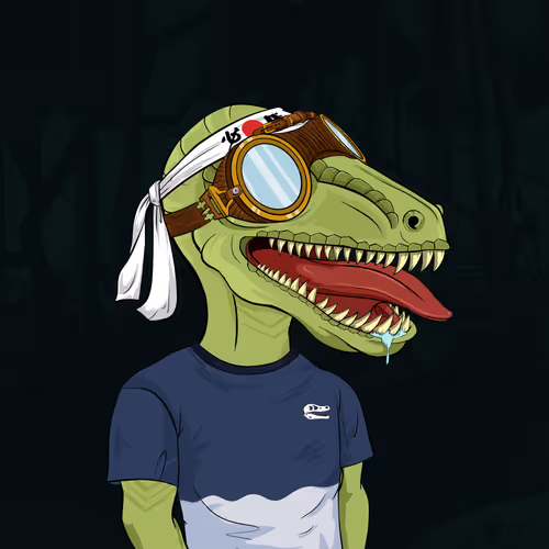 The Last Raptor #1889