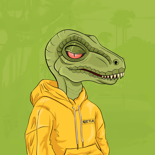 The Last Raptor #1884