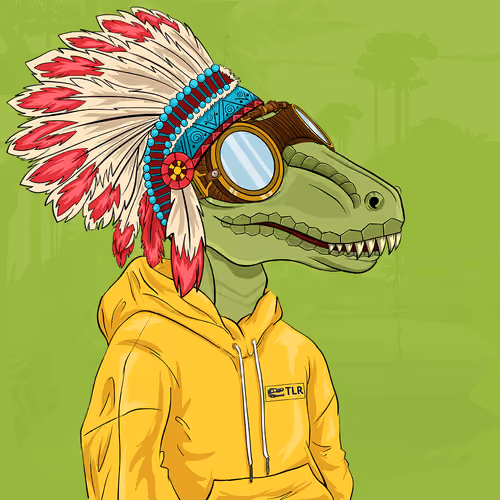 The Last Raptor #858