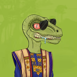 The Last Raptor #1821