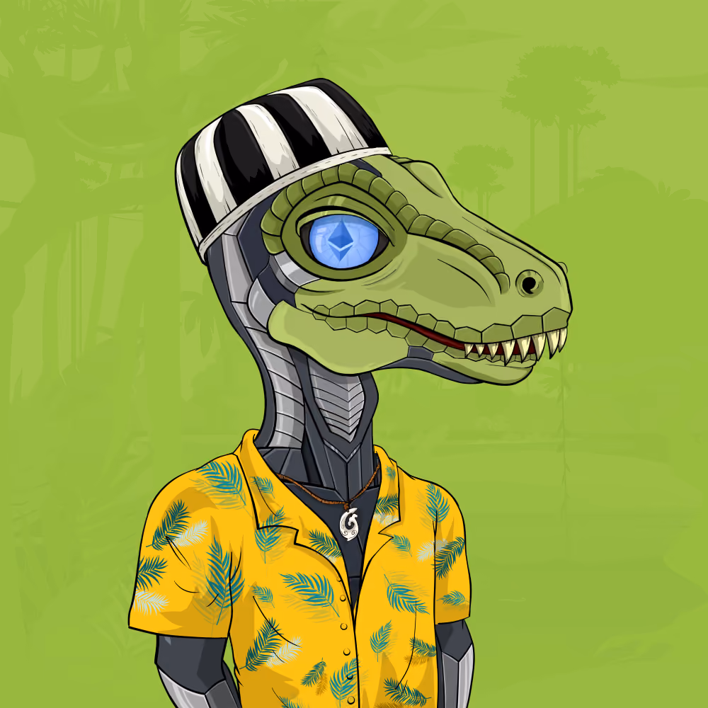 The Last Raptor #1905