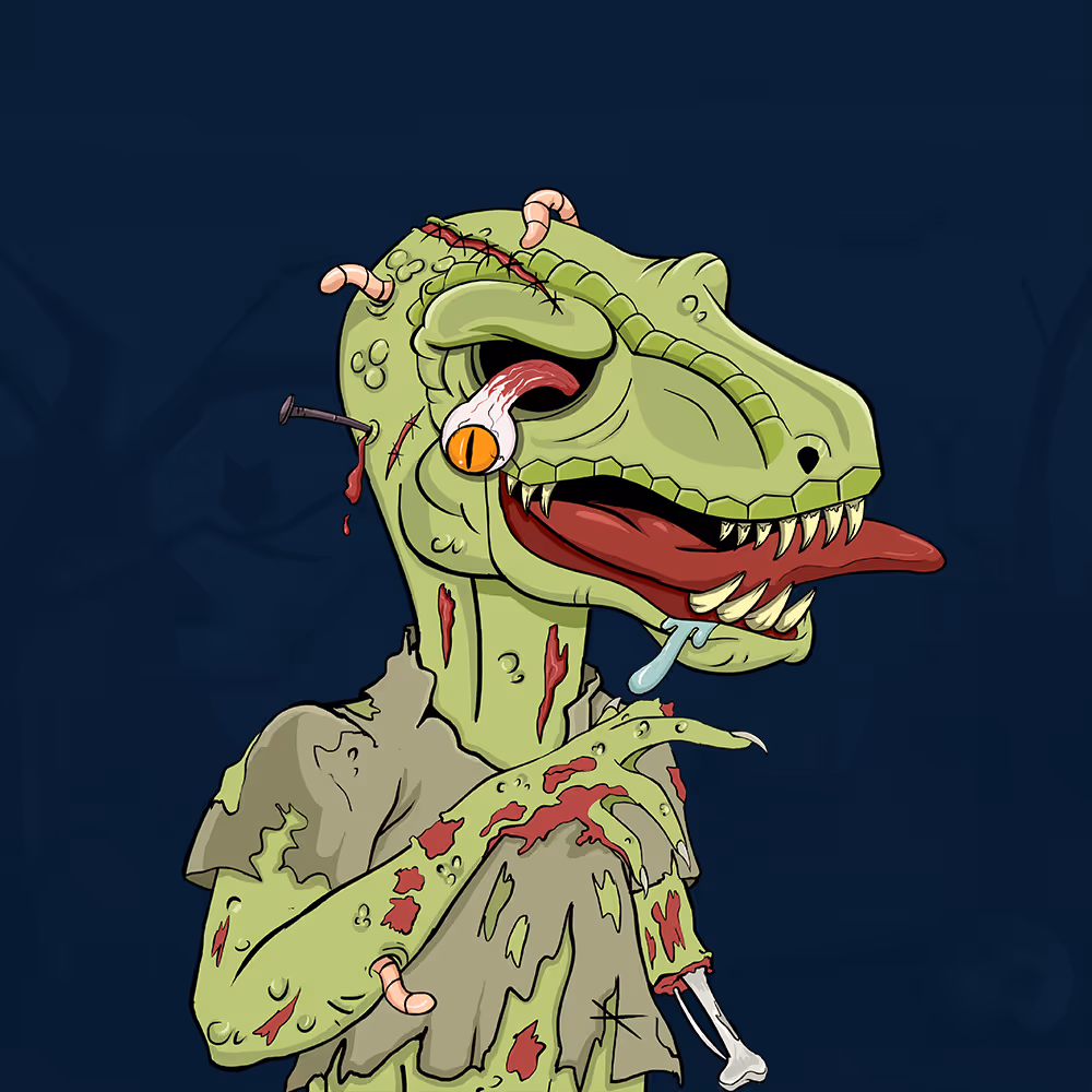 The Last Raptor #1922