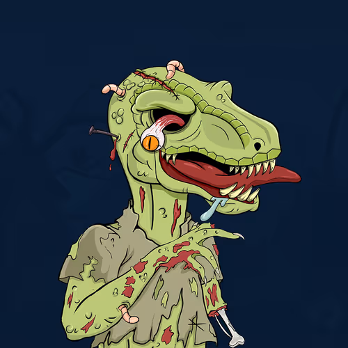 The Last Raptor #1922