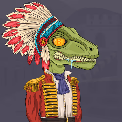 The Last Raptor #1909