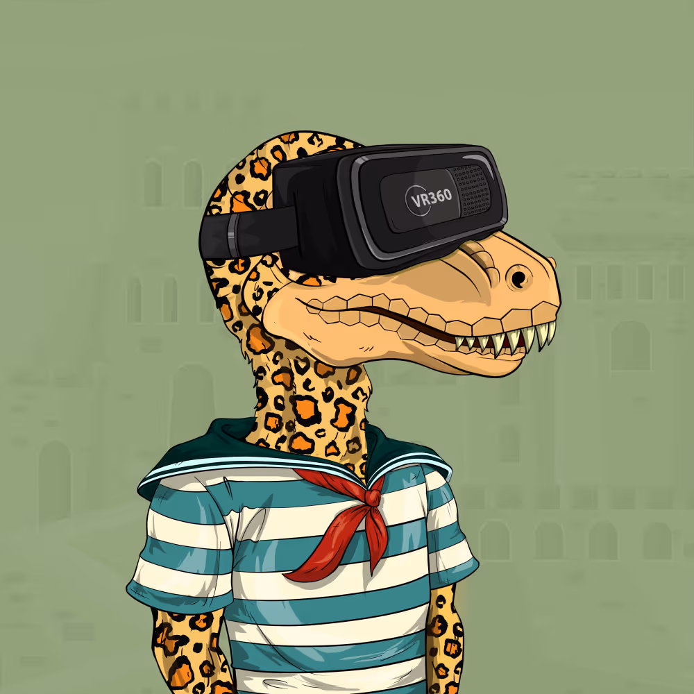 The Last Raptor #1901