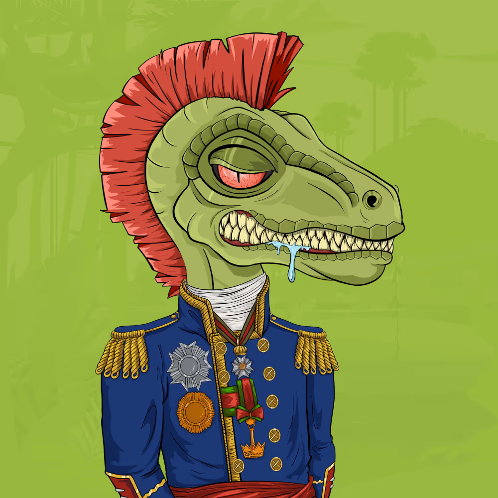 The Last Raptor #1906
