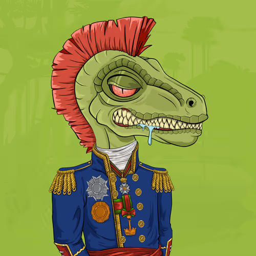 The Last Raptor #1906