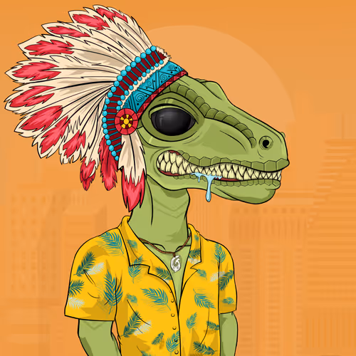 The Last Raptor #1904