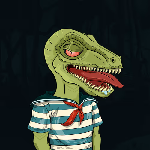 The Last Raptor #1201
