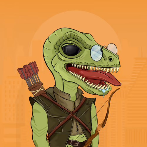 The Last Raptor #1188
