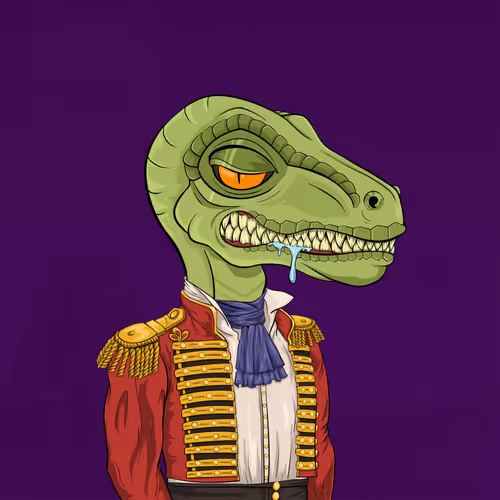 The Last Raptor #1896