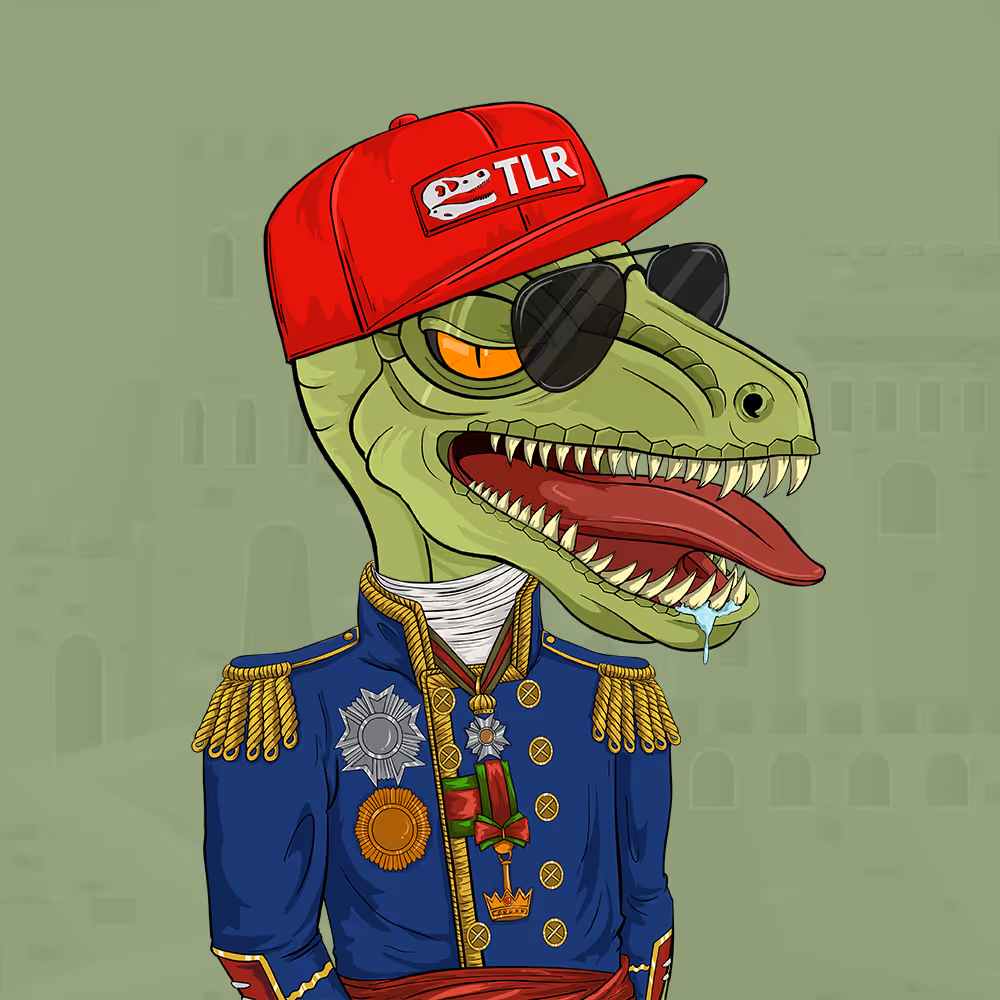 The Last Raptor #1921