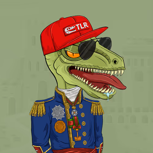 The Last Raptor #1921
