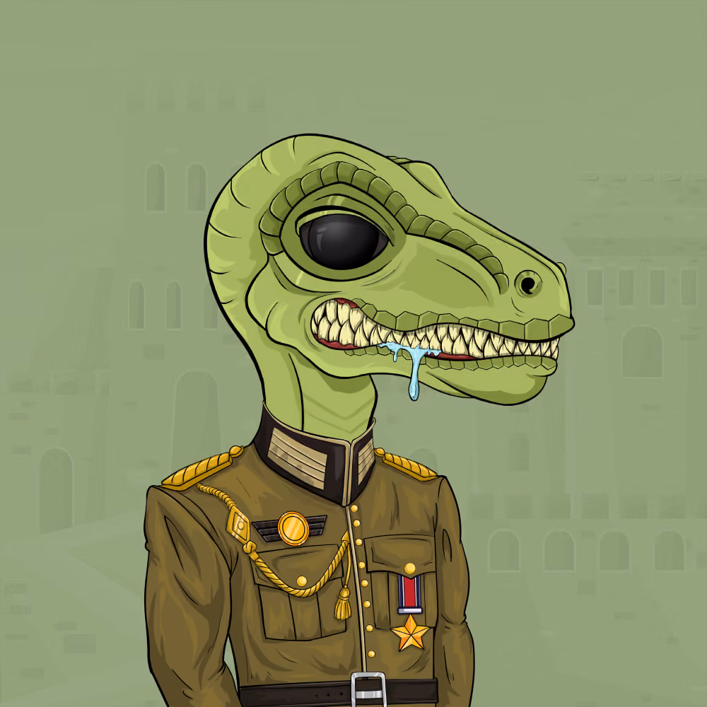 The Last Raptor #1887