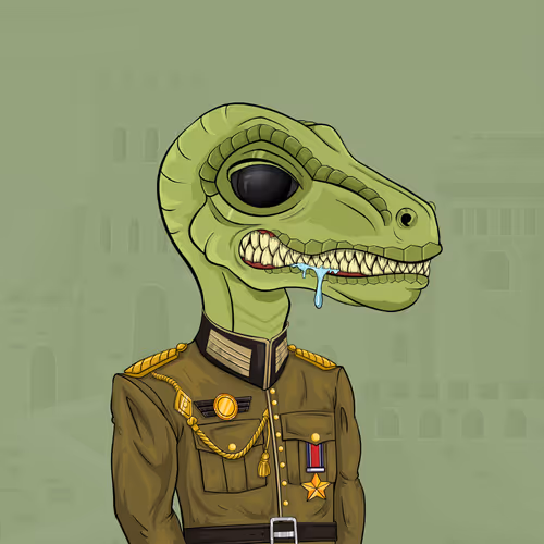 The Last Raptor #1887