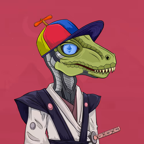 The Last Raptor #899